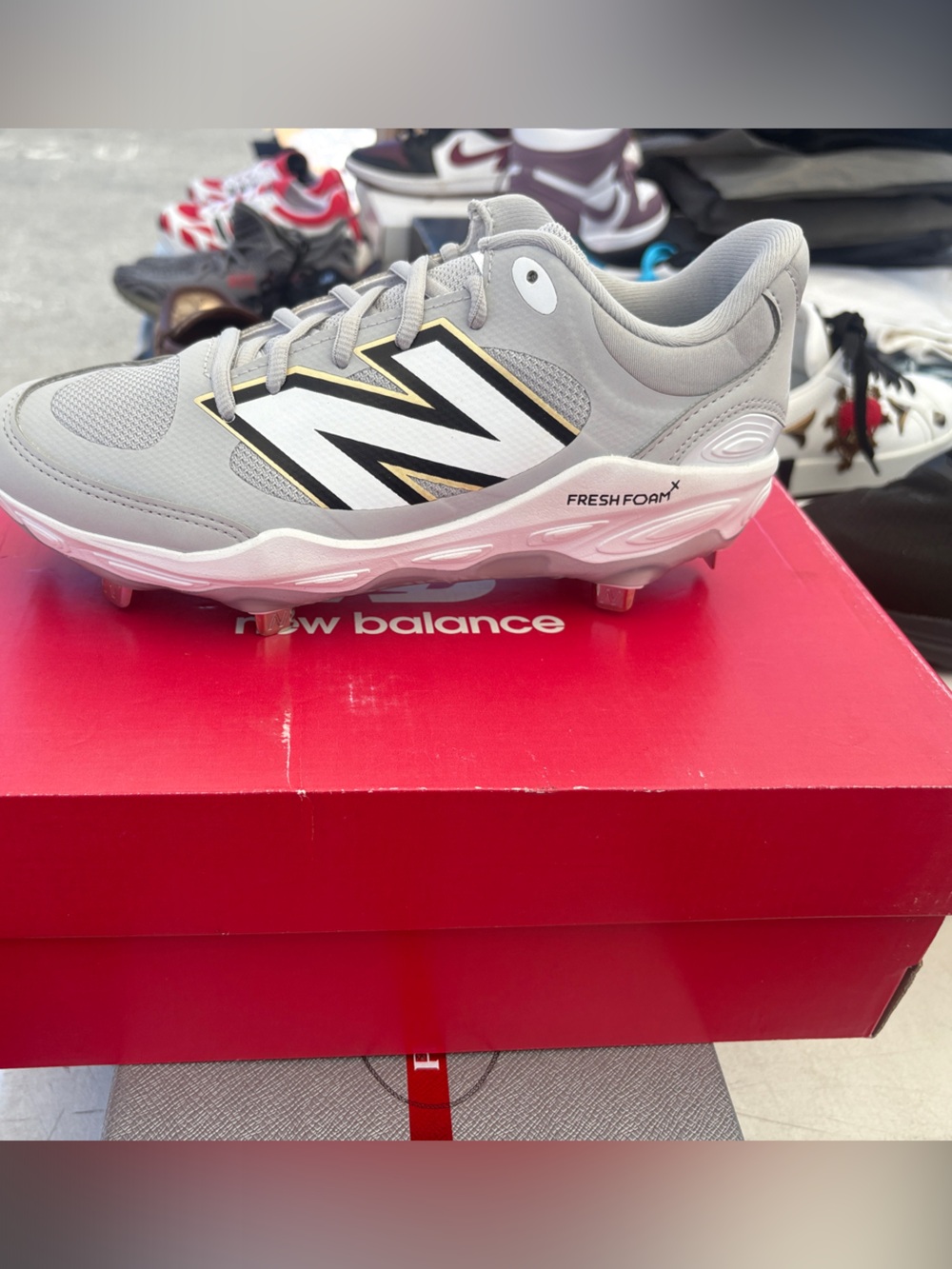 New Balance Fresh Foam X 3000v7 baseball Shoe